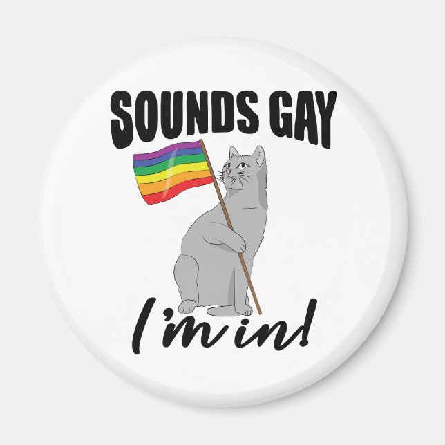 Imã Soa Gay, estou em Gato (Frente)
