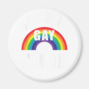 Imã Soa Gay Na Camisa Engraçada Gay LGBT Bise Lésbica