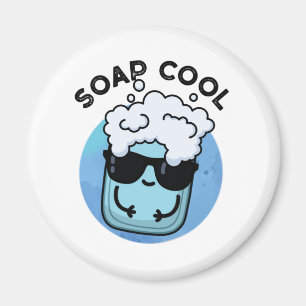 Imã Soap Legal Engraçado Soap Pun