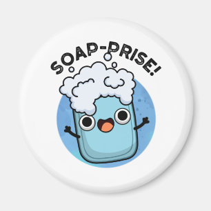 Imã Soap-Premze Cute Surpreende Soap Pun