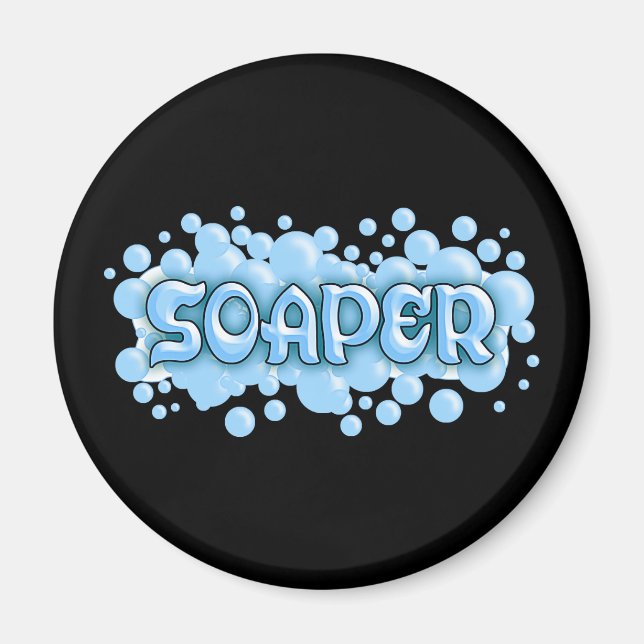 Imã Soaper (Frente)