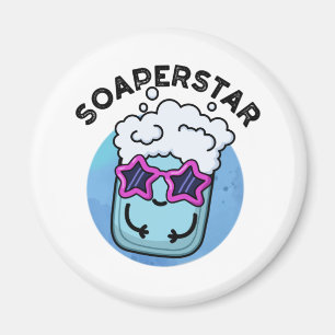 Imã Soapes de Superstar e Cute