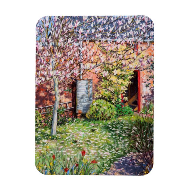 Ímã Sob a Magolia (Vertical)