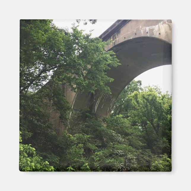 Imã sob a ponte (Frente)