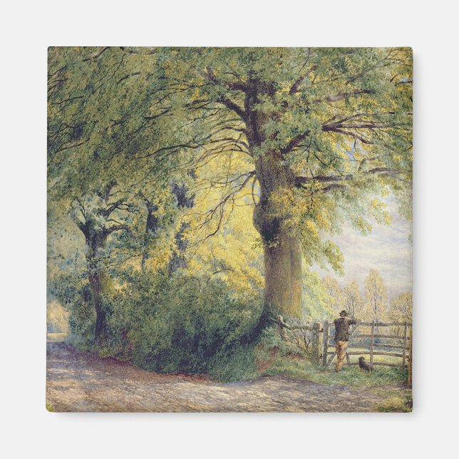 Imã Sob as Beeches (Frente)