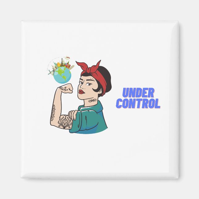 Imã Sob Controlo (Frente)