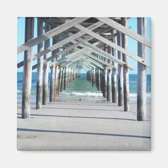 Imã "Sob o calçadão" (Frente)