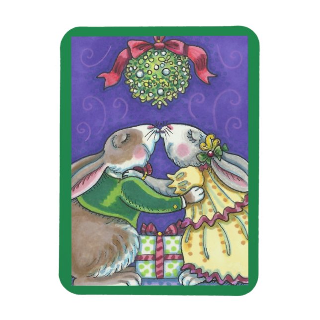 Ímã Sob O MAGNET Mistletoy CHRISTMAS (Vertical)