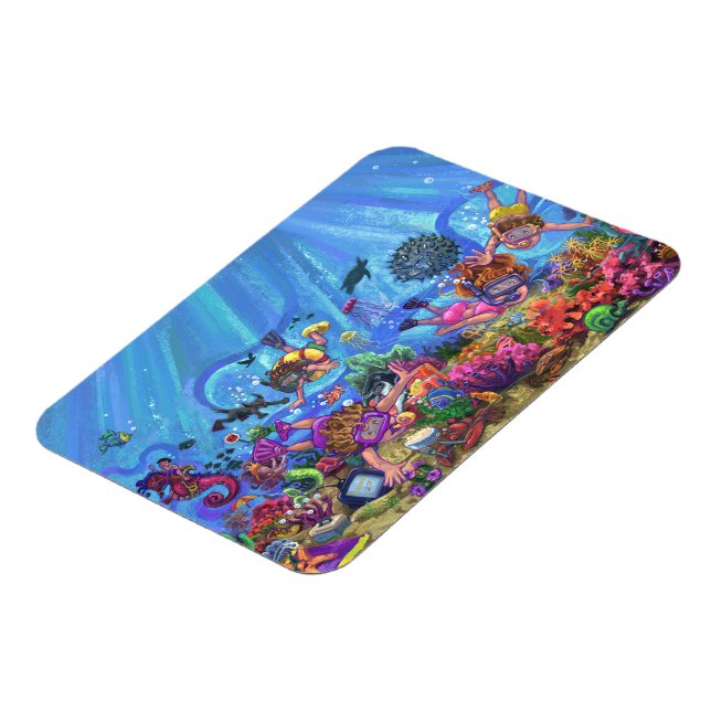 Ímã Sob o mar (Left Side)