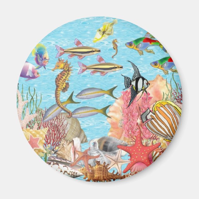 Imã Sob o mar (Frente)