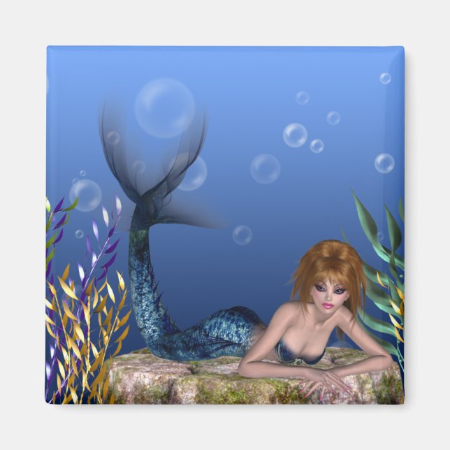 Imã Sob o Mar Vermelho Sereia (Frente)