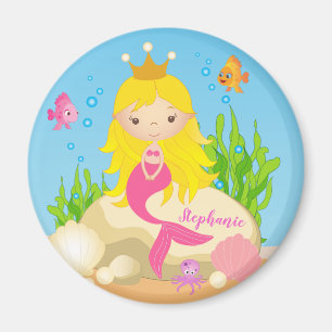 Imã Sob o nome personalizado de Sereia Loura-de-Foca-b