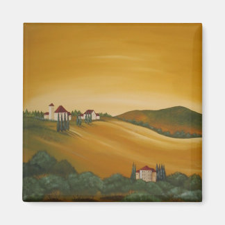 Imã Sob Um Sol Tuscano