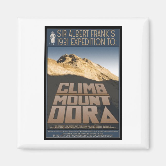 Imã Sobe o ímã Monte Dora (Frente)