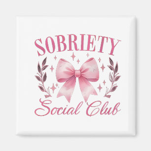 Imã Sober & Clean Living In Recovery Arco Coquette