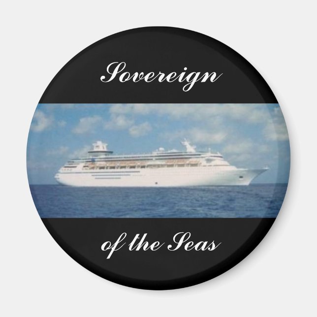 Imã Soberano Magnet Sov1 (Frente)