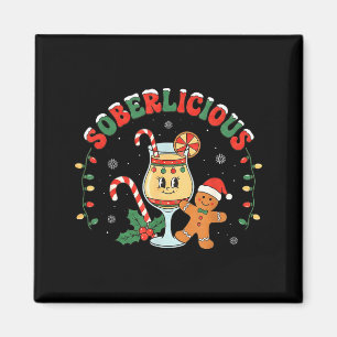 Imã Soberlicious Sóbrio Divertido Sobriedade Recuperaç