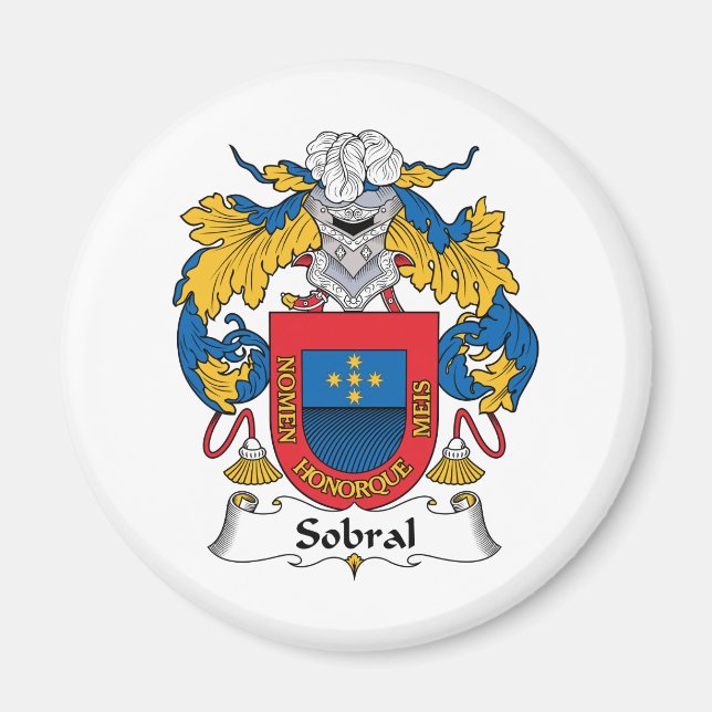 Imã Sobral Family Crest (Frente)