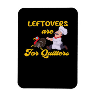 Ímã Sobras Engraçadas São Para Quiteiros Perseguindo A