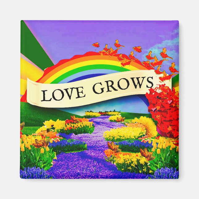 IMÃ SOBRE A CAIXA DE CHUMBO (Frente)