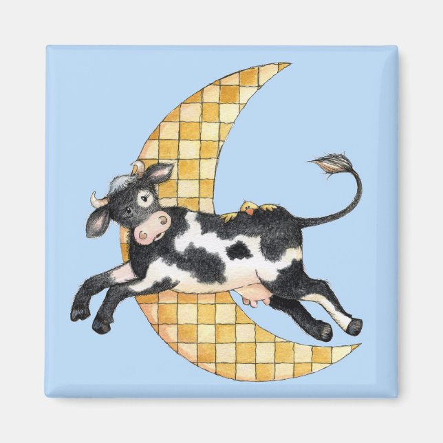 Imã Sobre a Lua - Magneta (Frente)