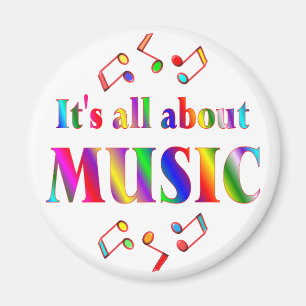 Imã Sobre a música