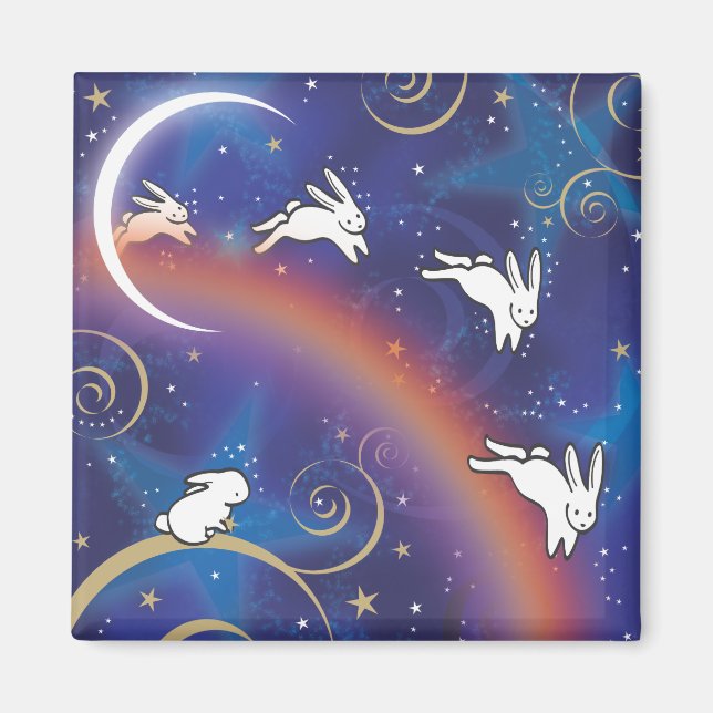 IMÃ SOBRE A PONTE DA CAIXA DE CHUMBO (Frente)