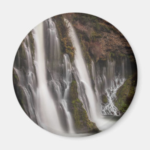 Imã Sobre as quedas de Burney da borda