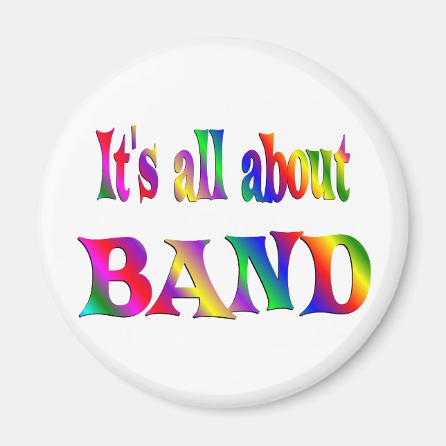 Imã Sobre Banda (Frente)