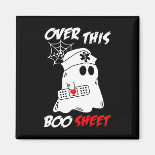 Imã Sobre Esta Enfermeira Fantasma De Boo Sheet