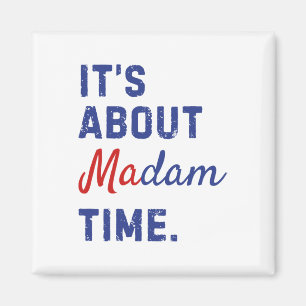 Imã Sobre Madam Time Kamala Harris 2024 Presidente