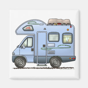 Imã Sobre o ímã do campista rv do táxi