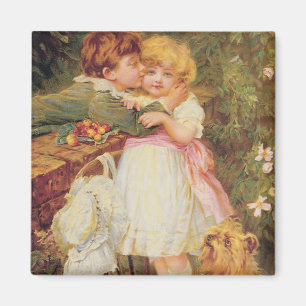 Imã Sobre o Muro do Jardim