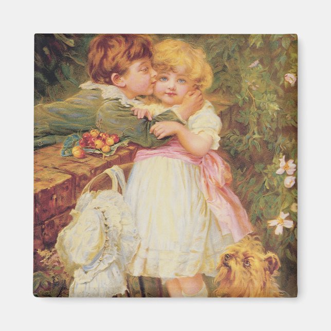 Imã Sobre o Muro do Jardim (Frente)