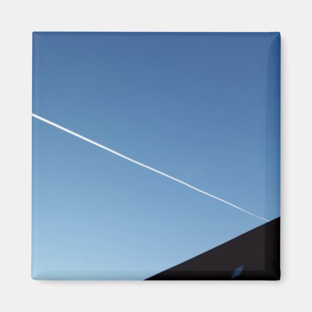 Imã sobre o telhado (Frente)