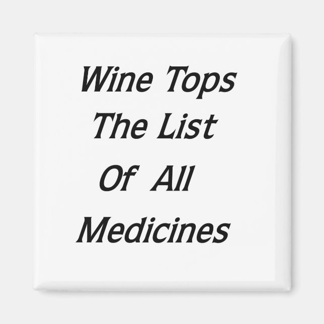 IMÃ SOBRE O VINHO (Frente)