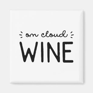 Imã Sobre o Vinho na Nuvem