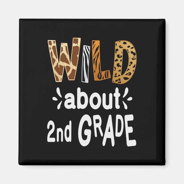 Imã Sobre segundo Bem-Vindo À Escola No Primeiro Dia O (Frente)