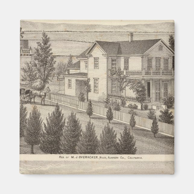 Imã Sobreacker, residências Emerson (Frente)