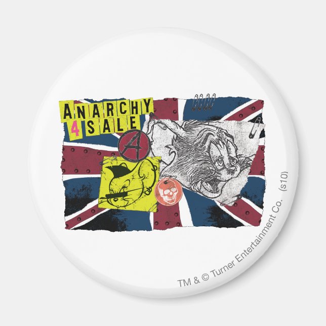 Imã Sobrecarga de Tom e Jerry UK (Frente)