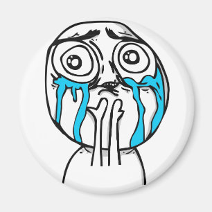 Imã Sobrecarga Meme cómico do Cuteness