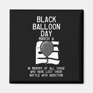 Imã Sobredosagem no dia do balão Sensibilização para a