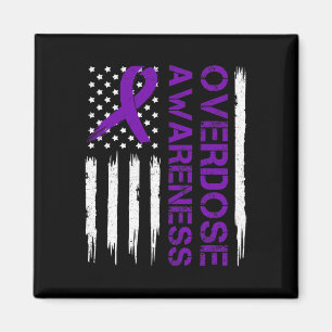 Imã Sobredosagem Pruple Ribbon Opióides Sensibilização
