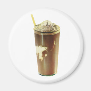 Imã Sobremesa Antiga, Milkshake de Chocolate e Creme C
