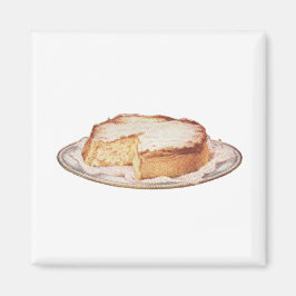 Imã Sobremesa de queijo Vintage Chakes Sweet