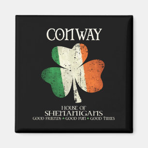 Imã Sobrenome Conway Família Irlanda Casa Irlandesa De