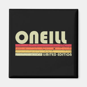 Imã Sobrenome Oneill Divertido Retrô Vintage Anos 80 9