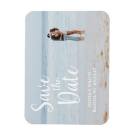 Ímã Sobreposição Branco Letreiro | IMÃ SALVE A DATA