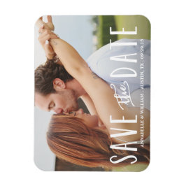 Ímã Sobreposição Whimsy | IMÃ SALVE A DATA