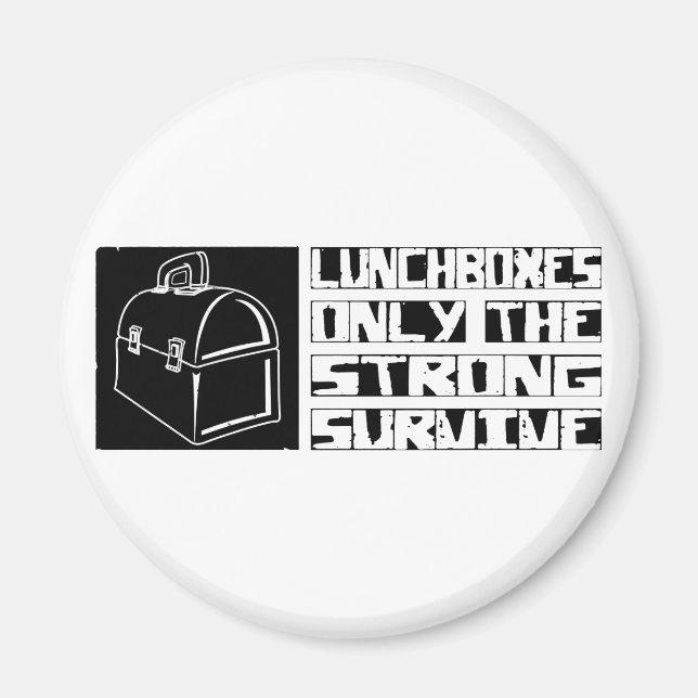 Imã Sobrevive ao Lunchbox (Frente)